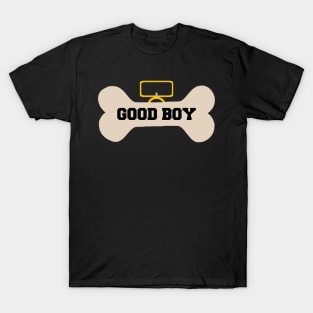 good boy bone collar T-Shirt